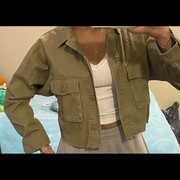 Cruise On By Cargo Jacket - Picture 2 of 4